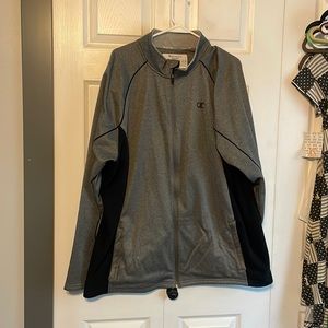 Champion mens double dry jacket